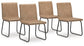 Silla auxiliar Pharwynn Dining UPH (4/CN)