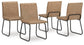 Silla auxiliar Pharwynn Dining UPH (4/CN)