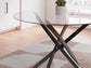 Mesa redonda de comedor Pharwynn