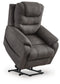 Sillón reclinable elevador eléctrico Snowfield