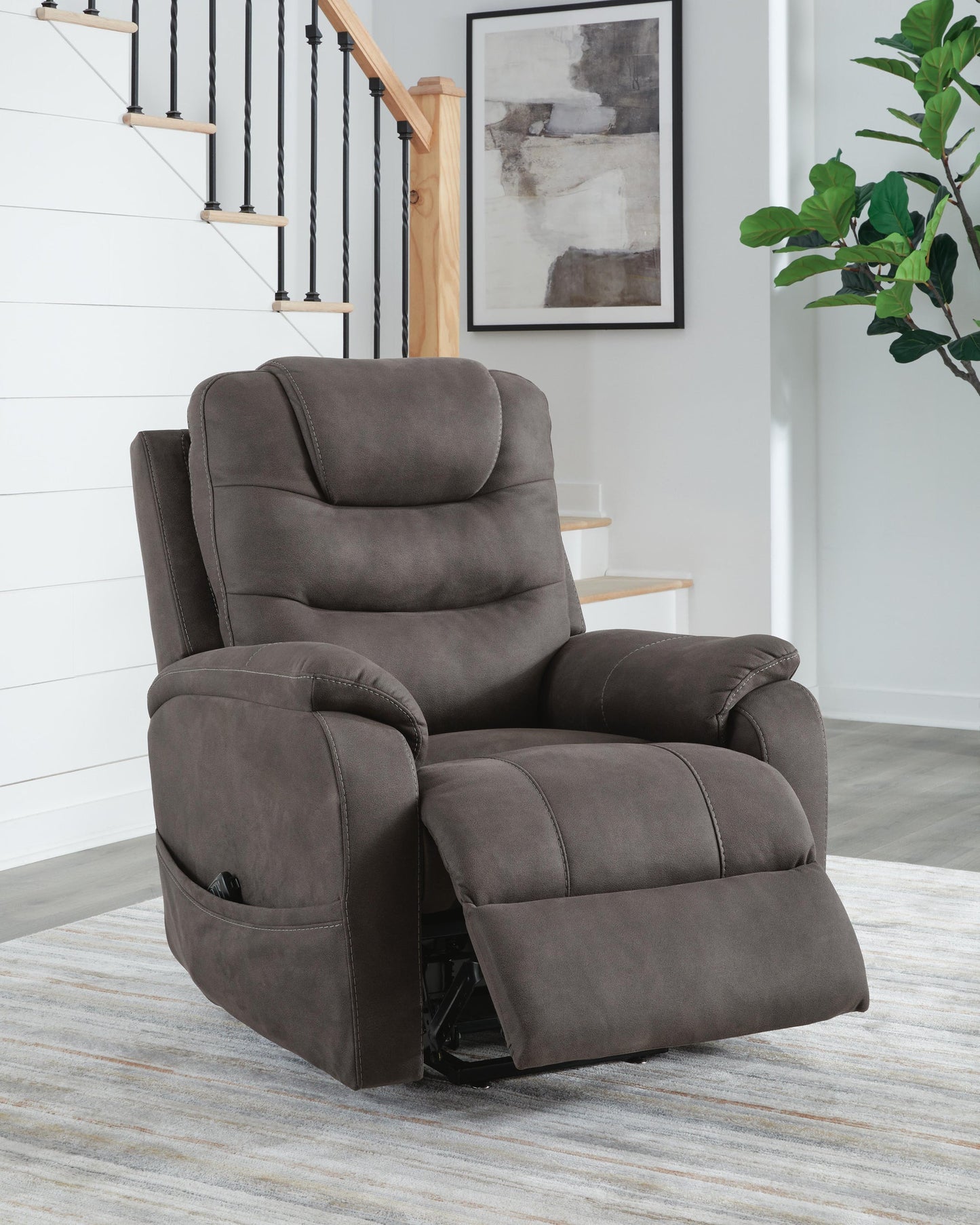 Sillón reclinable elevador eléctrico Snowfield