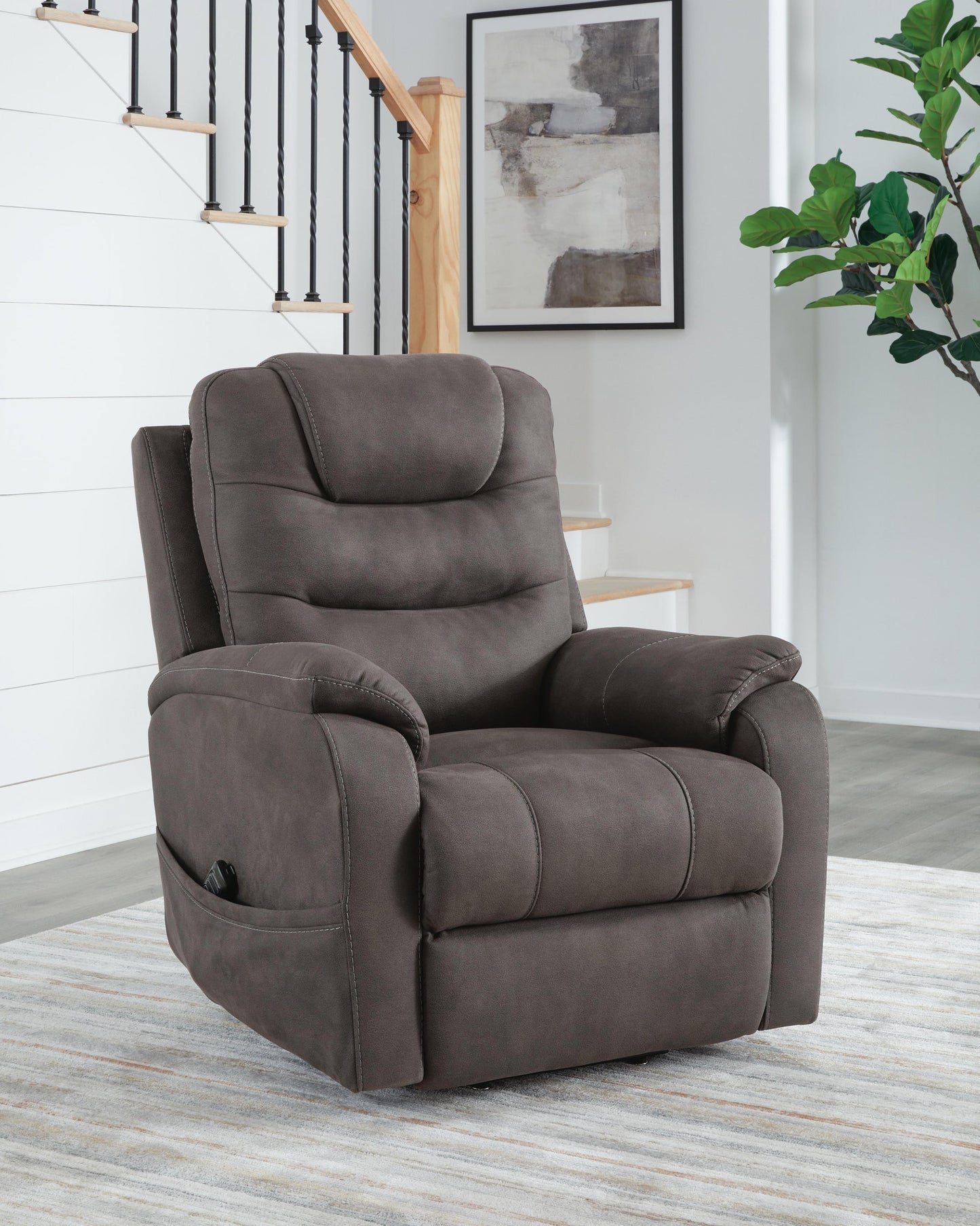 Sillón reclinable elevador eléctrico Snowfield