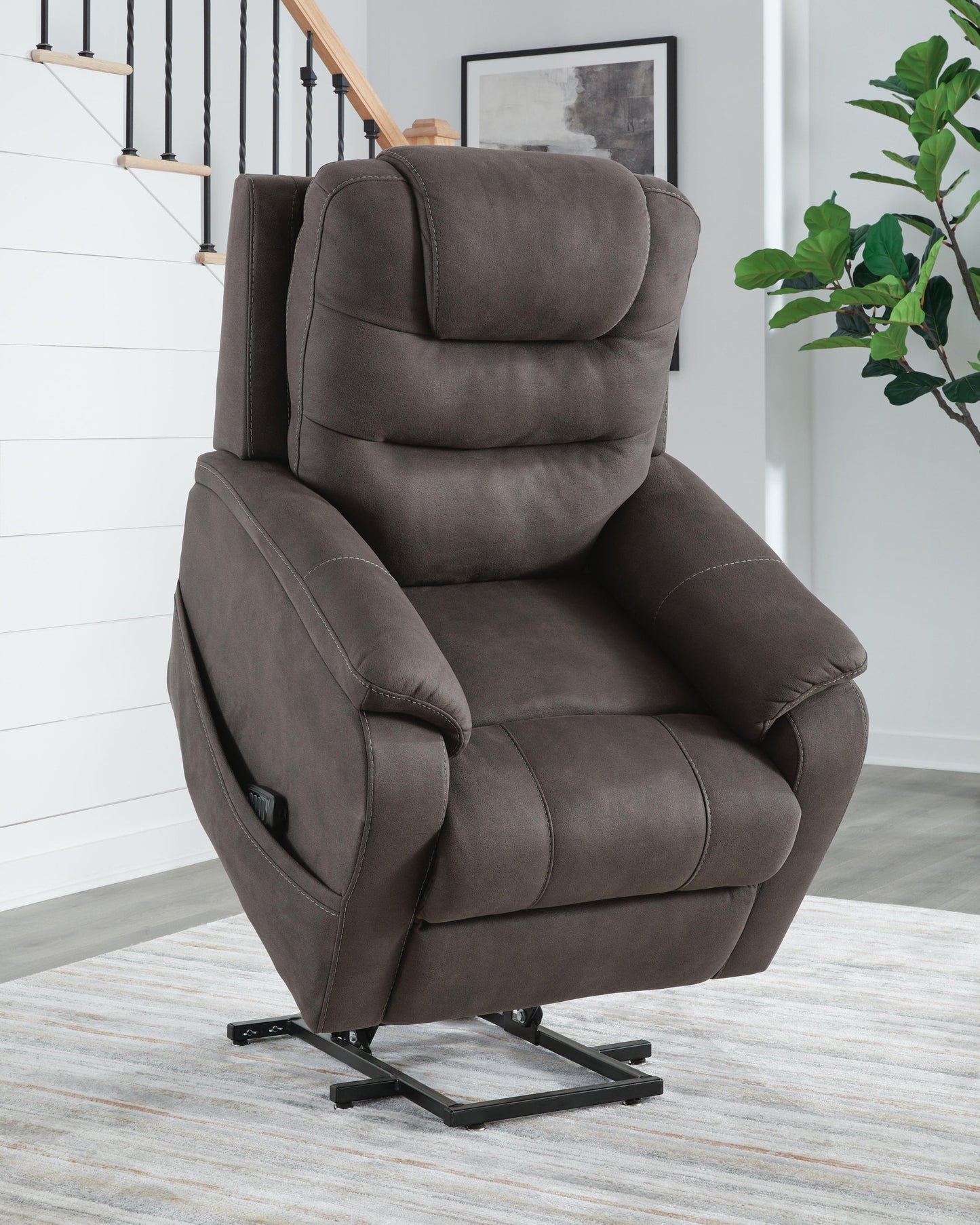 Sillón reclinable elevador eléctrico Snowfield