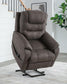 Sillón reclinable elevador eléctrico Snowfield