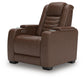 Sillón reclinable eléctrico de alto impacto con reposacabezas ajustable