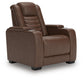 Sillón reclinable eléctrico de alto impacto con reposacabezas ajustable