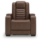 Sillón reclinable eléctrico de alto impacto con reposacabezas ajustable