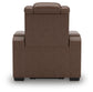 Sillón reclinable eléctrico de alto impacto con reposacabezas ajustable