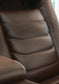 Sillón reclinable eléctrico de alto impacto con reposacabezas ajustable