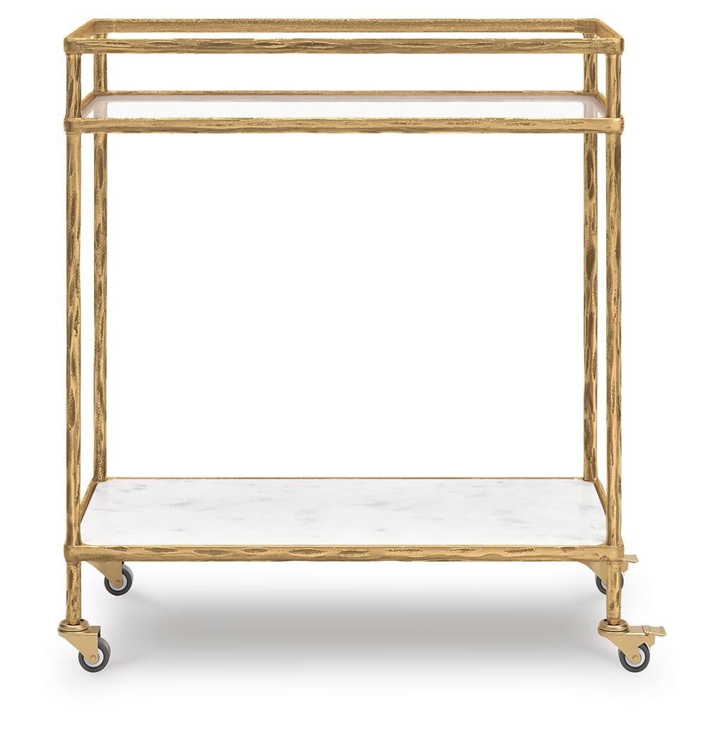 Carrito de bar Plattfield