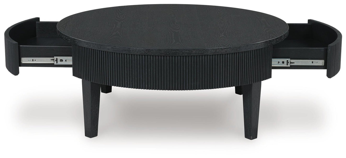 Mesa de cóctel redonda Marstream