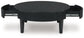 Mesa de cóctel redonda Marstream