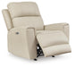Sillón reclinable mecedor eléctrico Dahlmoore