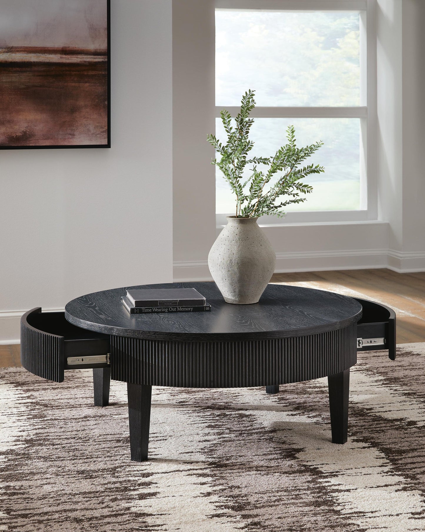 Mesa de cóctel redonda Marstream