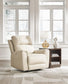 Sillón reclinable mecedor eléctrico Dahlmoore