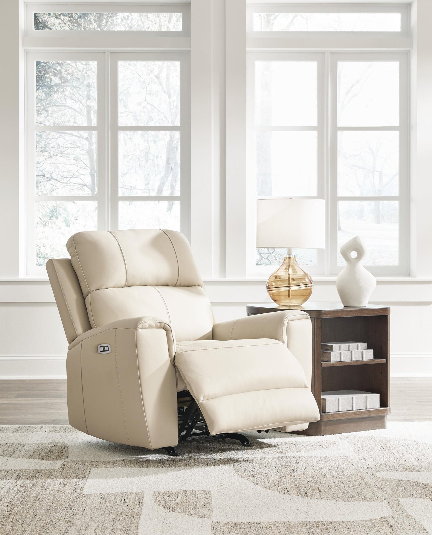 Sillón reclinable mecedor eléctrico Dahlmoore