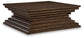 Mesa de cóctel cuadrada Hannodream