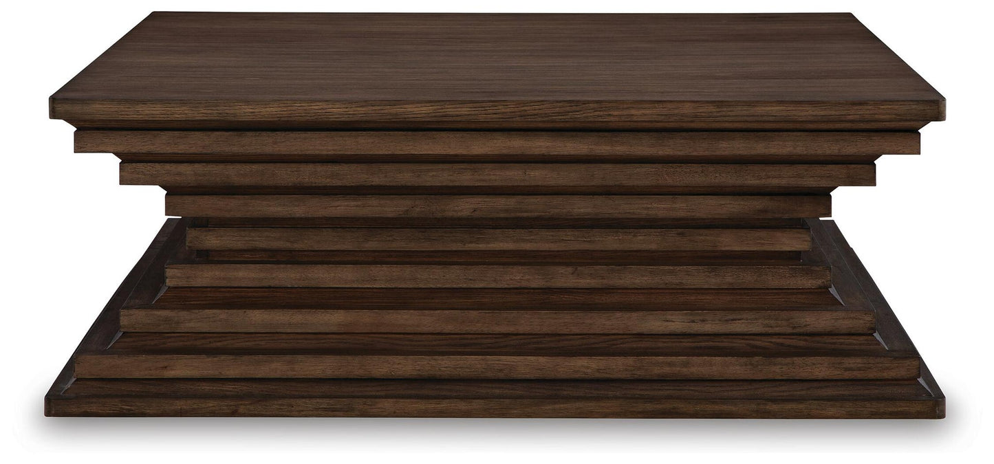 Mesa de cóctel cuadrada Hannodream