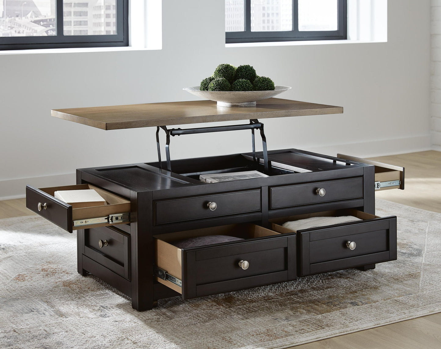 Mesa de cóctel elevable Drazmine