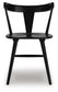 Silla auxiliar de comedor Gretlynn (2/CN)