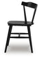 Silla auxiliar de comedor Gretlynn (2/CN)