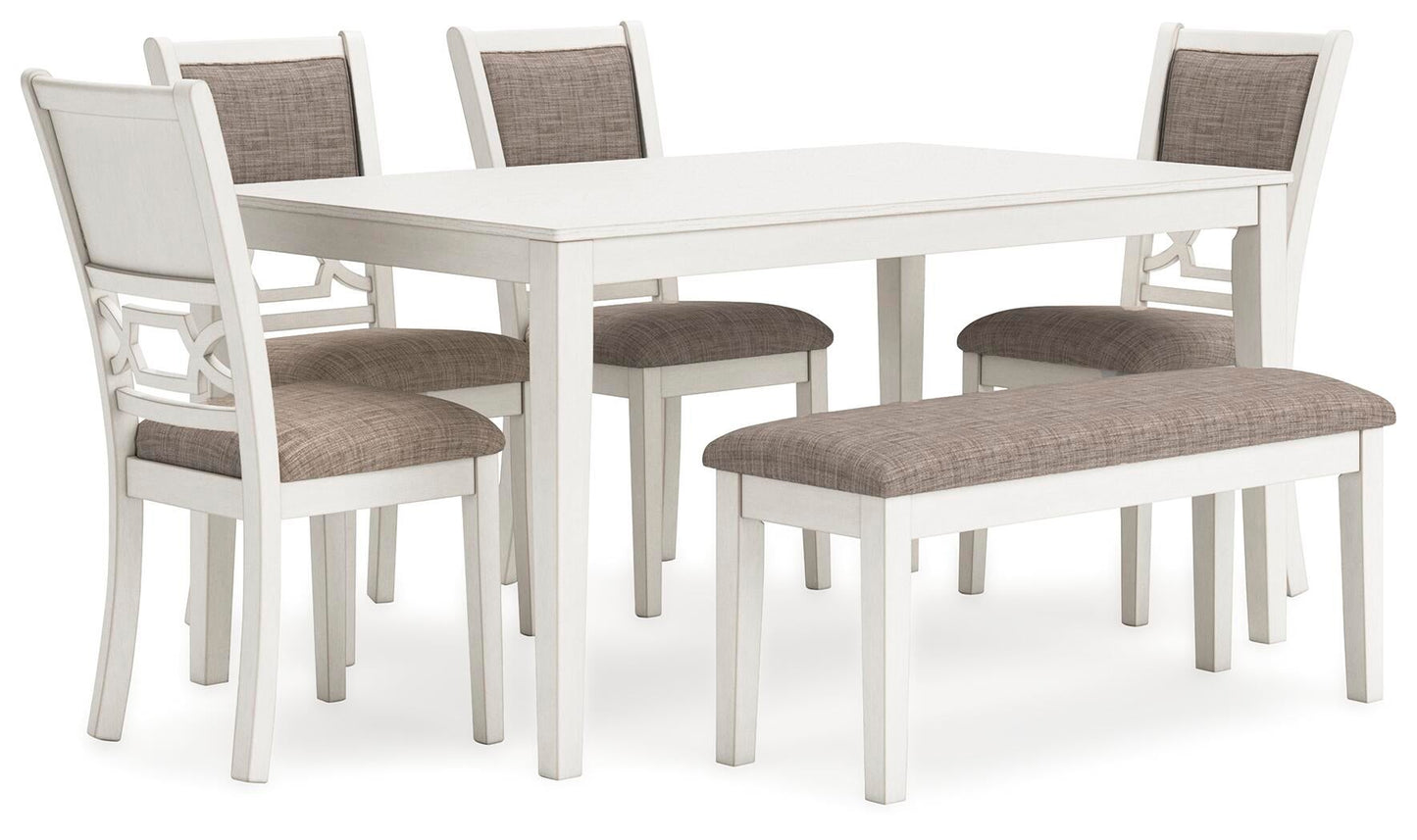 Juego de mesa de comedor Erinberg (6/CN)