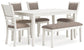 Juego de mesa de comedor Erinberg (6/CN)
