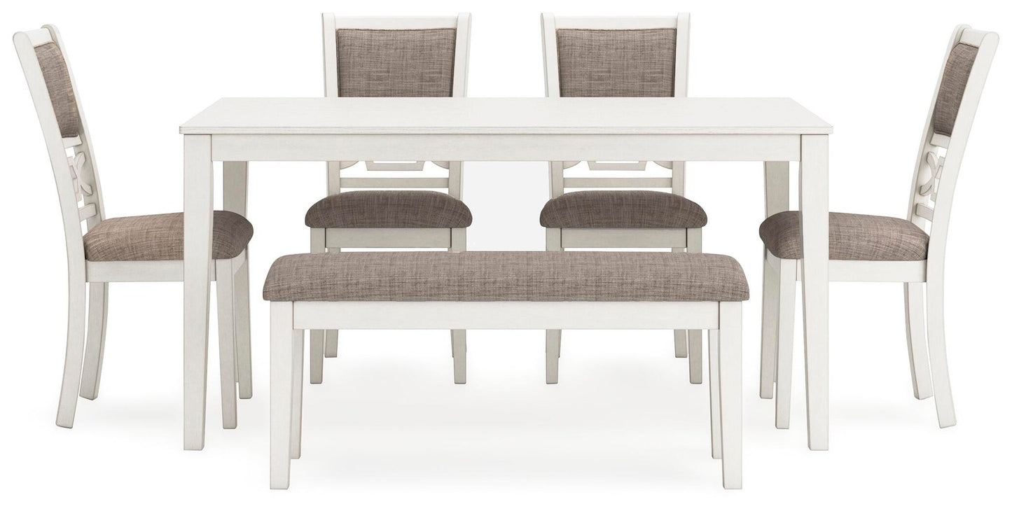 Juego de mesa de comedor Erinberg (6/CN)