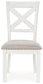 Silla auxiliar Robbinsdale Dining UPH (2/CN)