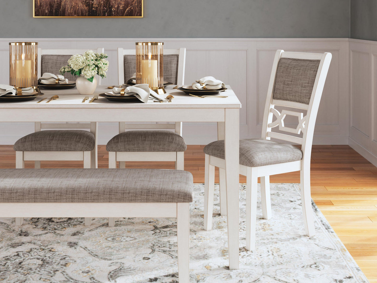 Juego de mesa de comedor Erinberg (6/CN)