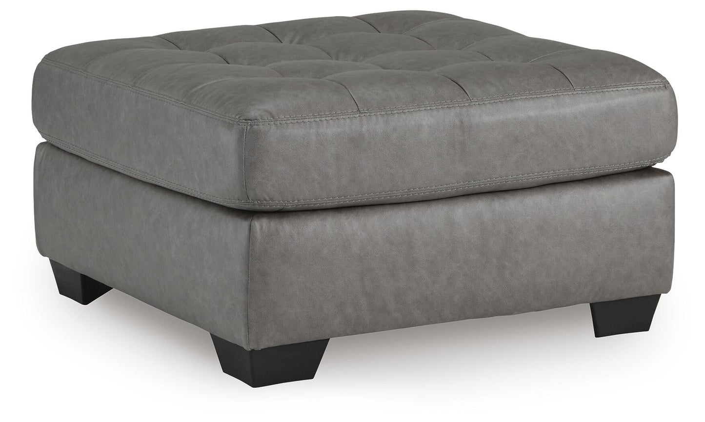 Otomana de acento extragrande Clairette Court
