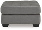 Otomana de acento extragrande Clairette Court