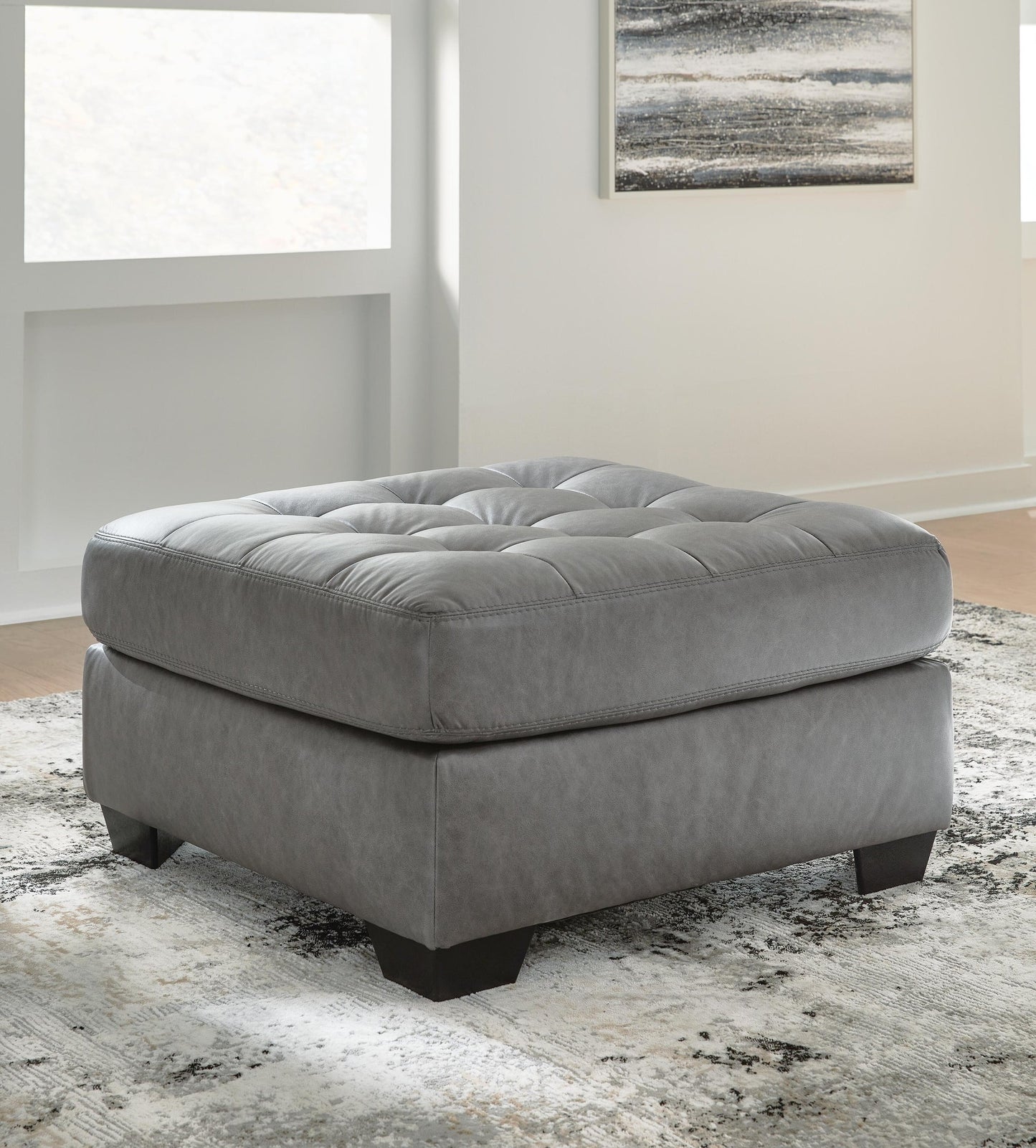 Otomana de acento extragrande Clairette Court