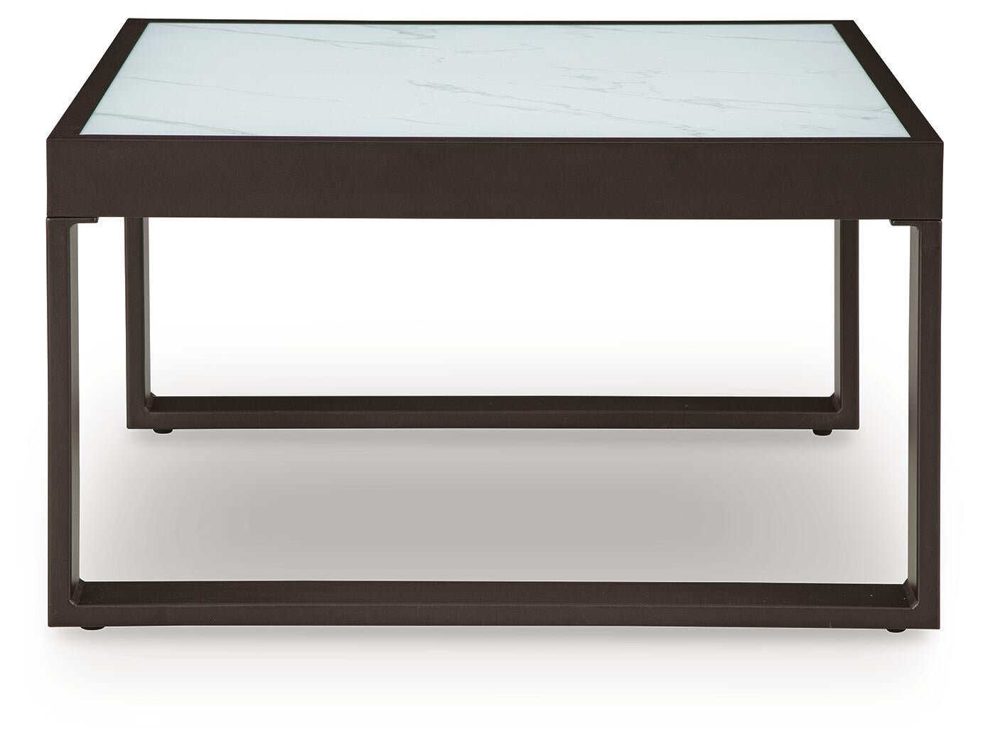 Mesa de cóctel cuadrada Beachloft