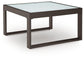 Mesa de cóctel cuadrada Beachloft