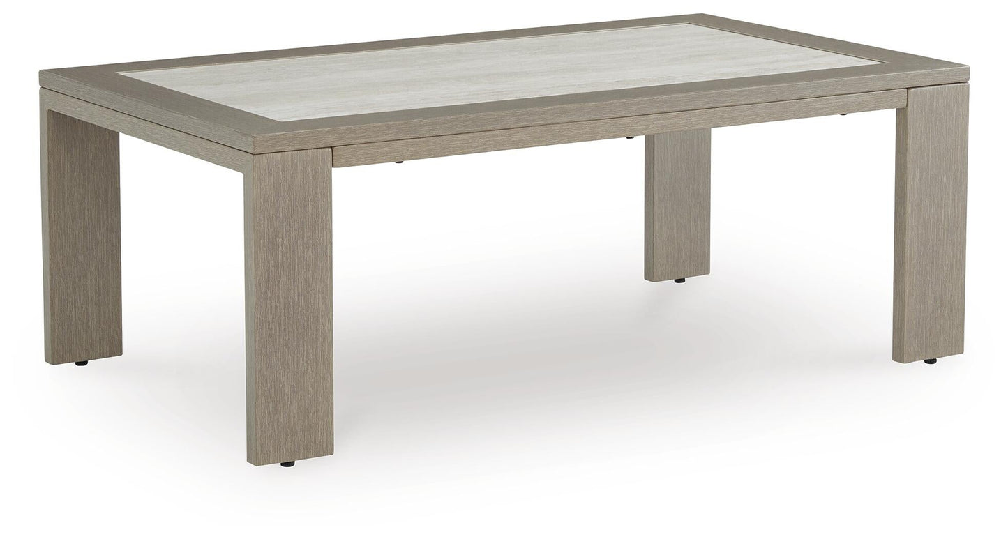 Mesa de cóctel rectangular Kimpton Isle