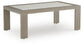 Mesa de cóctel rectangular Kimpton Isle