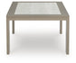 Mesa de cóctel rectangular Kimpton Isle