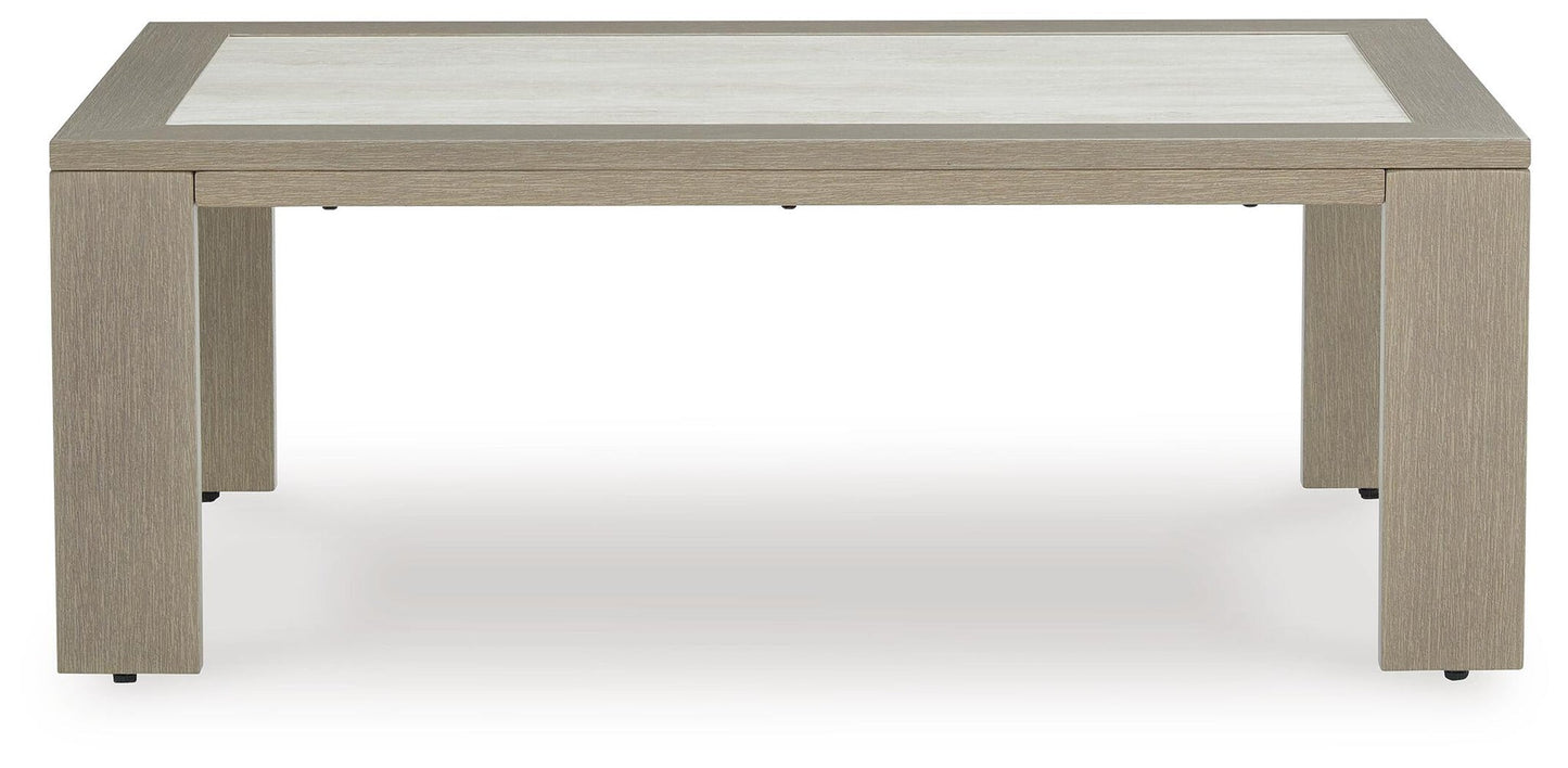 Mesa de cóctel rectangular Kimpton Isle