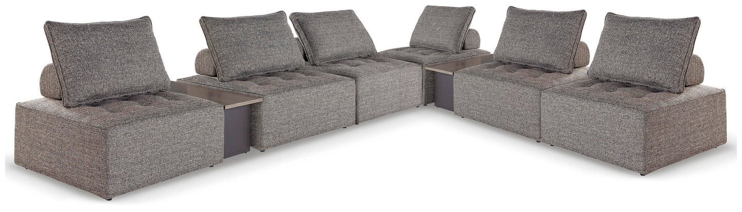 Conjunto modular de exterior Bree Zee de 8 piezas