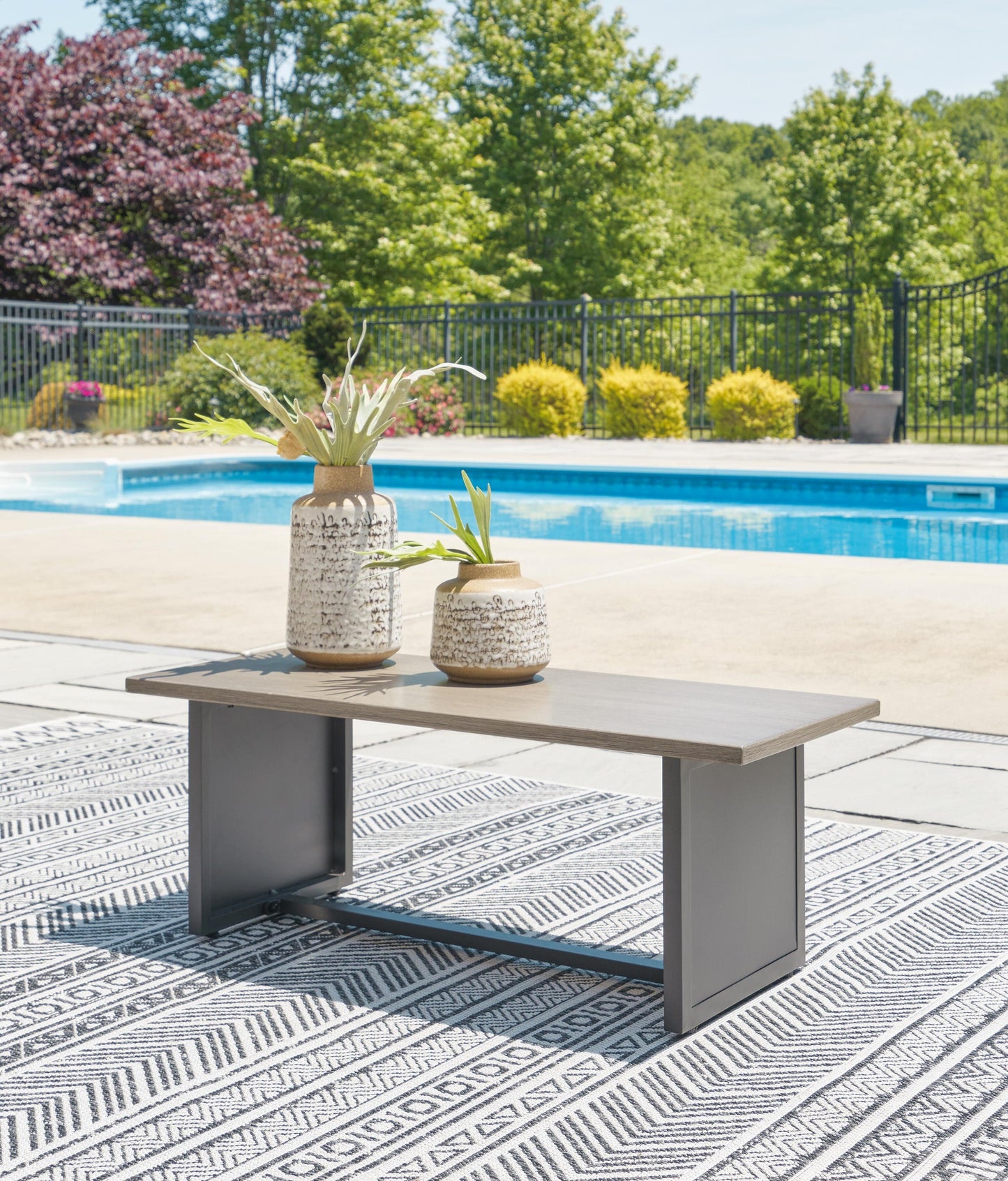 Conjunto modular de exterior Bree Zee de 7 piezas