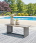 Conjunto modular de exterior Bree Zee de 7 piezas