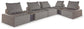 Conjunto modular de exterior Bree Zee de 7 piezas