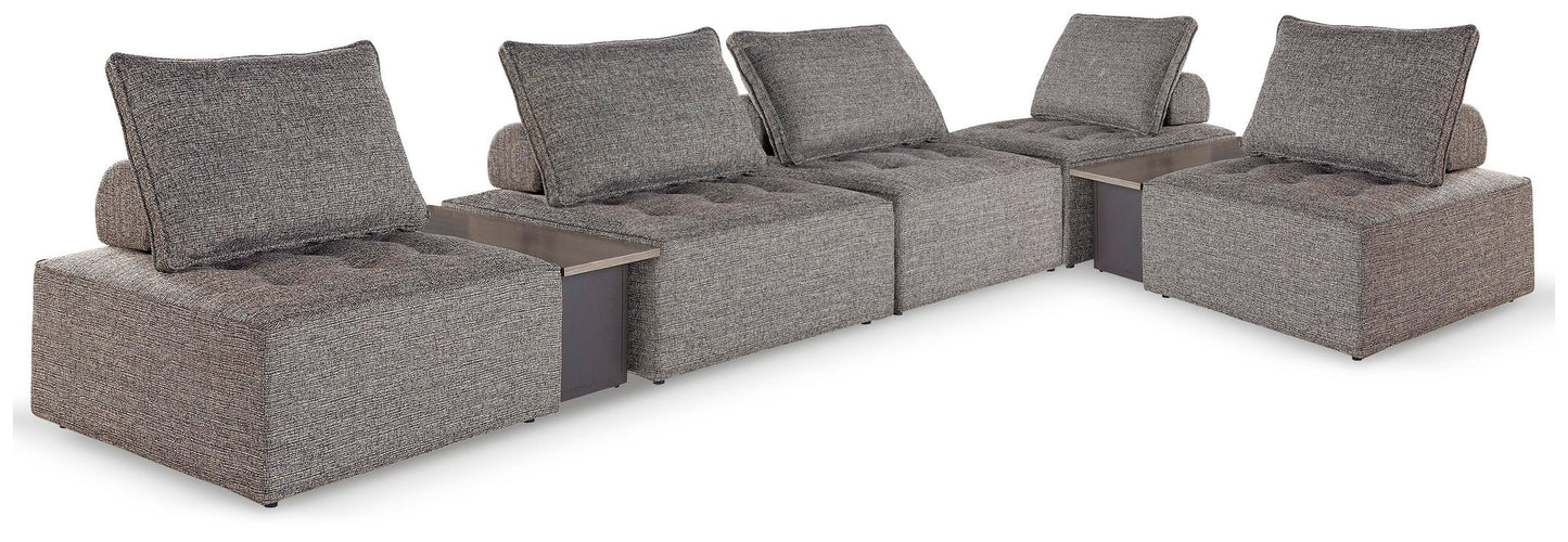 Conjunto modular de exterior Bree Zee de 7 piezas