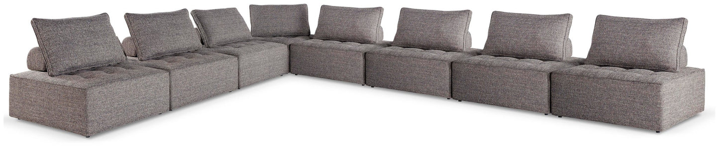 Conjunto modular de exterior Bree Zee de 8 piezas