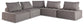 Conjunto modular de exterior de 5 piezas Bree Zee