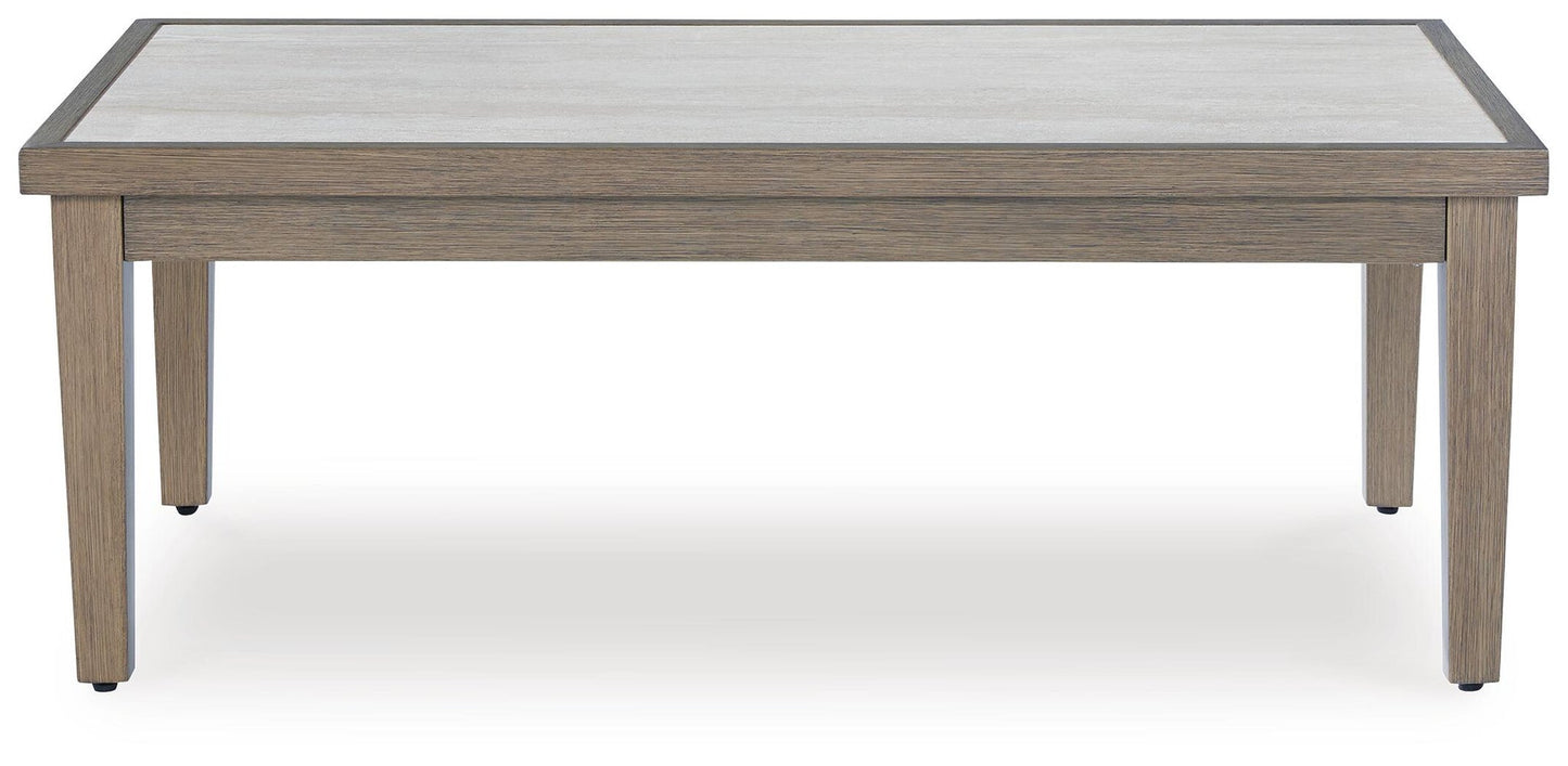Mesa de cóctel rectangular Rainier Ranch