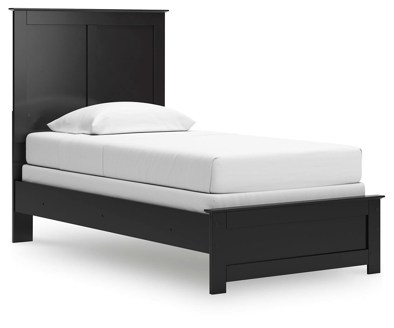 Cama doble con dos paneles Maribel