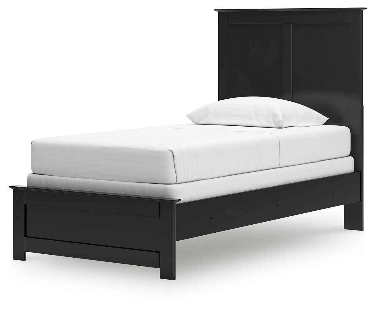 Cama doble con dos paneles Maribel