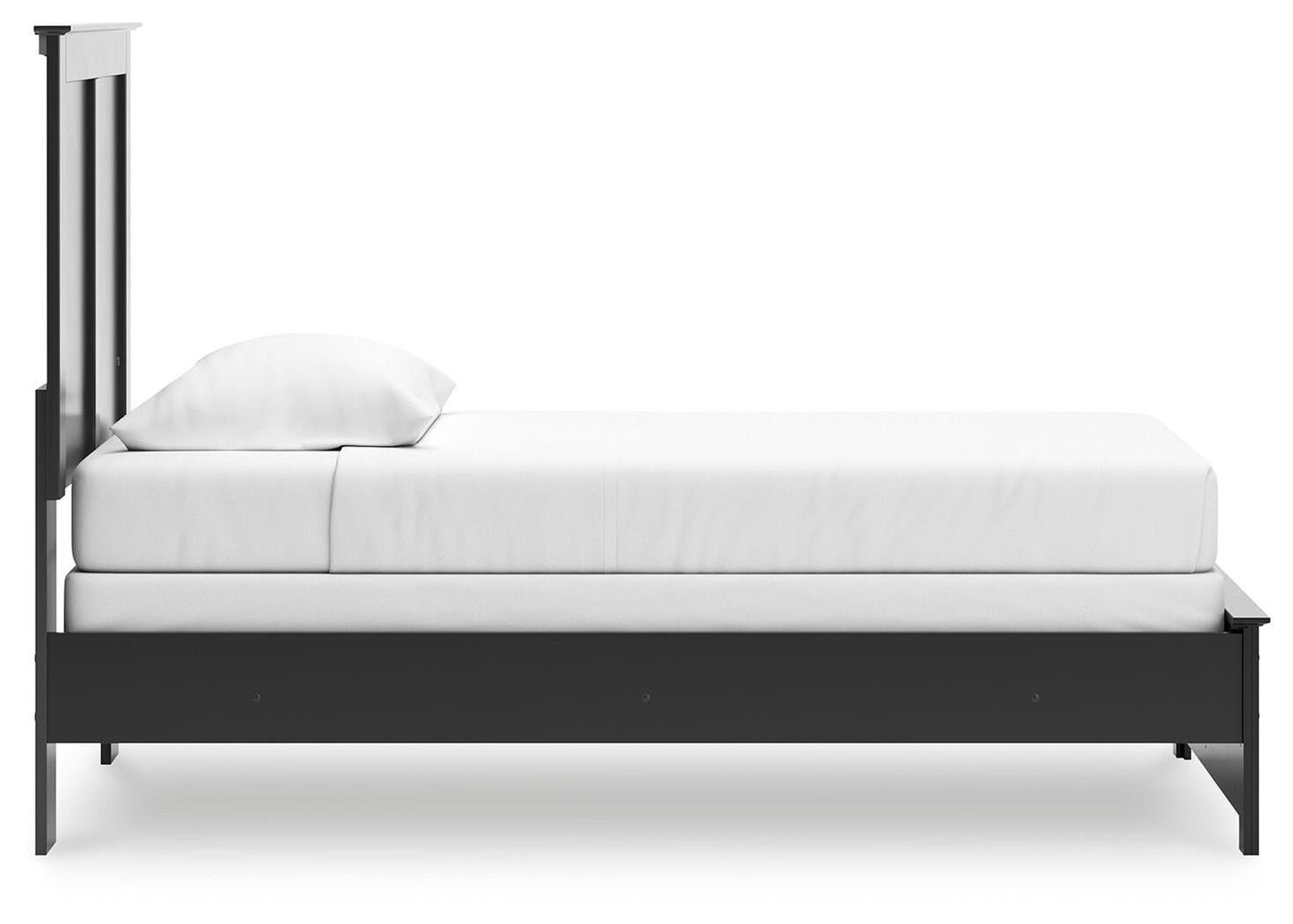 Cama doble con dos paneles Maribel